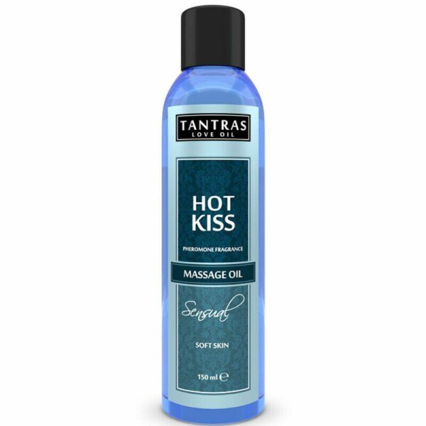 INTIMATELINE - TANTRAS LOVE OIL HOT KISS MASSAGE OIL 150 ML
