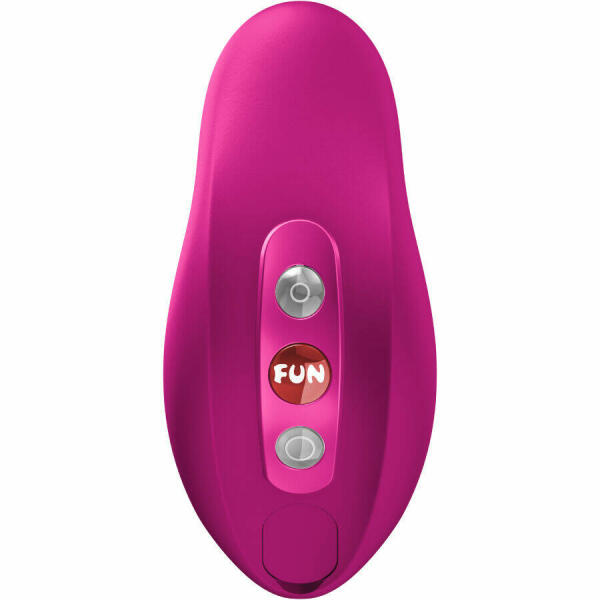 FUN FACTORY - ALLURE DOUBLE AIR PULSE VIBRATOR MAGENTA