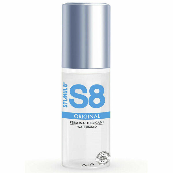 STIMUL8 - S8 WATER-BASED LUBRICANT 125 ML