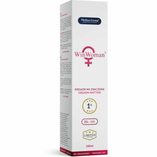 MEDICA GROUP - WIN WOMAN FEMALE INTIMATE GEL 150 ML
