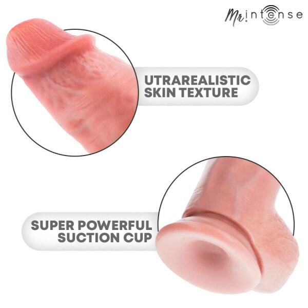 MR INTENSE - EXTRABIG SPENCER SILICONE DILDO 28 CM -Ø- 7.3 CM