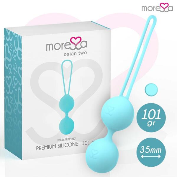 MORESSA - OSIAN TWO PREMIUM TURQUOISE SILICONE