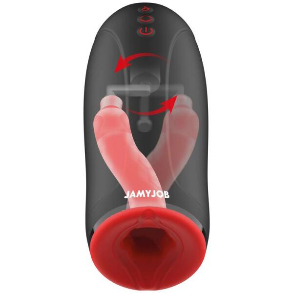 JAMYJOB - SWING-R HEATING EFFECT, SWING TECH AND VIBRATION MASTURBATOR