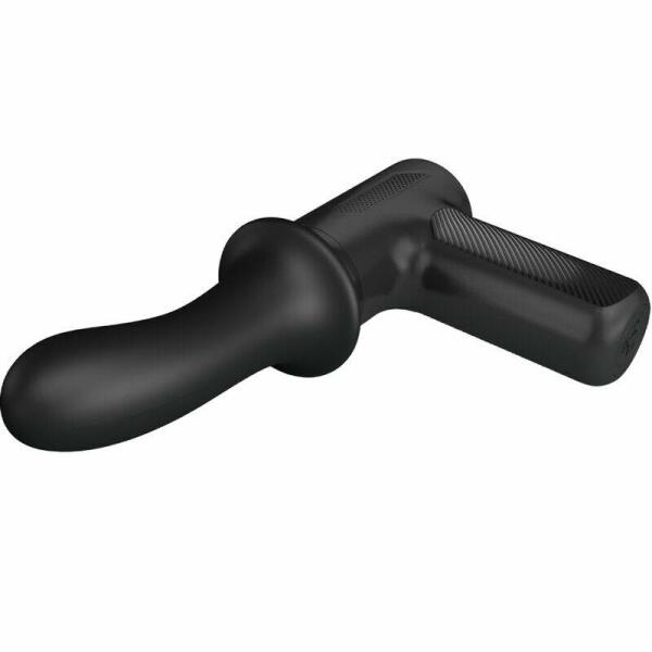 PRETTY LOVE - DJ DOCTOR MASSAGER 5 SETTINGS BLACK