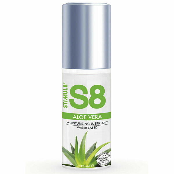 STIMUL8 - S8 ALOE VERA LUBRICANT 125 ML