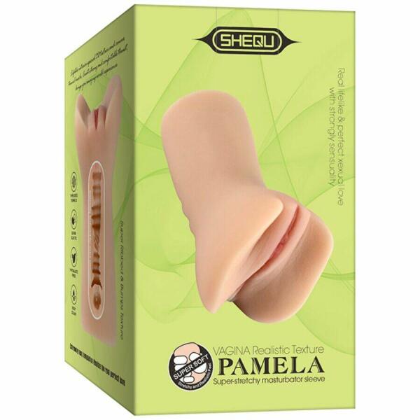 SHEQU - PAMELA VAGINA MASTURBATOR