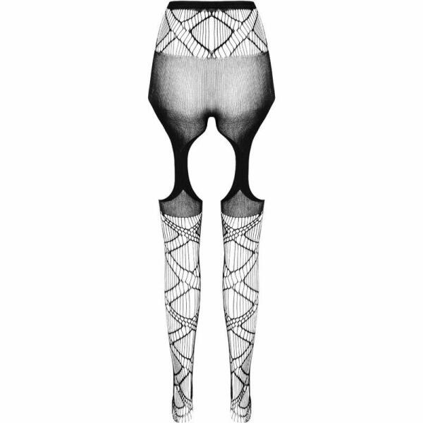 PASSION - ECO COLLECTION BODYSTOCKING ECO S005 WHITE