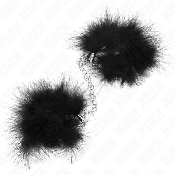 KINK - MINI FEATHER HAND CUFFS
