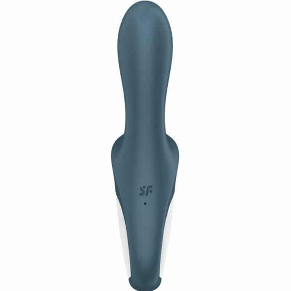 SATISFYER - AIR PUMP BOOTY 2 DARK GREY