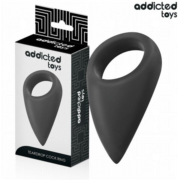 ADDICTED TOYS - TEAR SHAPED PENIS RING
