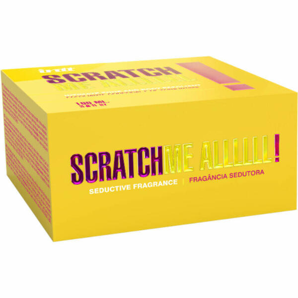 INTT RELEASES - SCRATCH ME ALL EXFOLIATING GEL 100 ML