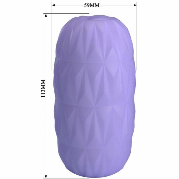 PRETTY LOVE - ATHENA ALICE MALE MASTURBATOR PURPLE