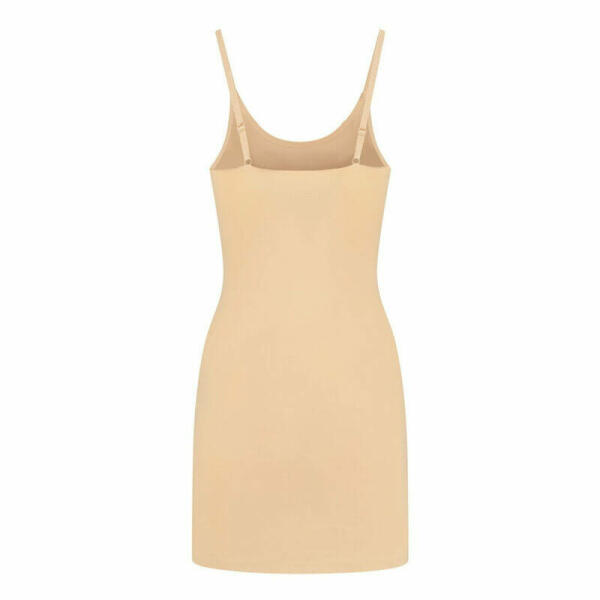 BYE-BRA - SINGLE DRESS INVISIBLE BEIGE SIZE XXL