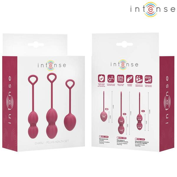 INTENSE - CHARLI KEGEL BALL KIT VIOLET