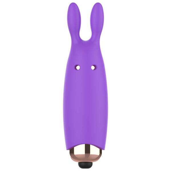 WOMANVIBE - BUGSY SILICONE RABBIT STIMULATOR
