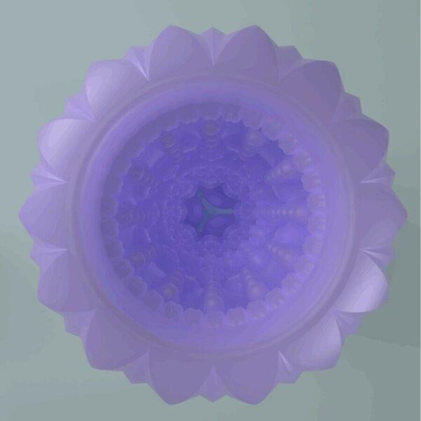 PRETTY LOVE - ATHENA ALICE MALE MASTURBATOR PURPLE