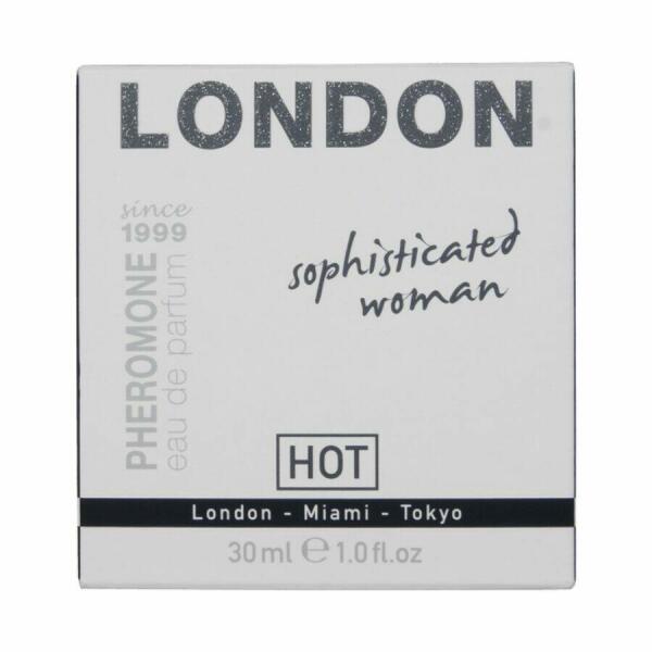 HOT - PHEROMONE PERFUME LONDON SOPHISTICATED WOMAN 30 ML