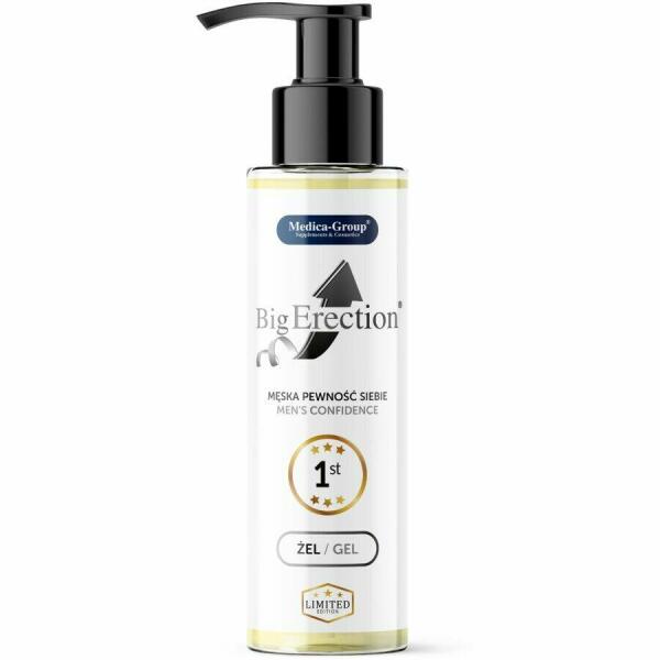 MEDICA GROUP - BIG ERECTION INTIMATE GEL FOR MEN 150 ML