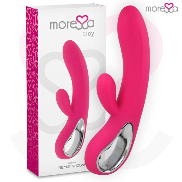 MORESSA - TROY PREMIUM SILICONE RECHARGEABLE