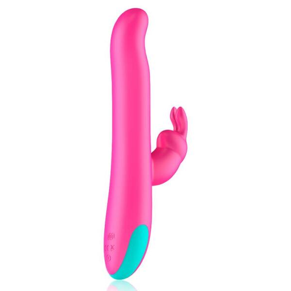 HAPPY LOKY - PLUTO RABBIT VIBRATOR & ROTATOR + WATCHME REMOTE CONTROL