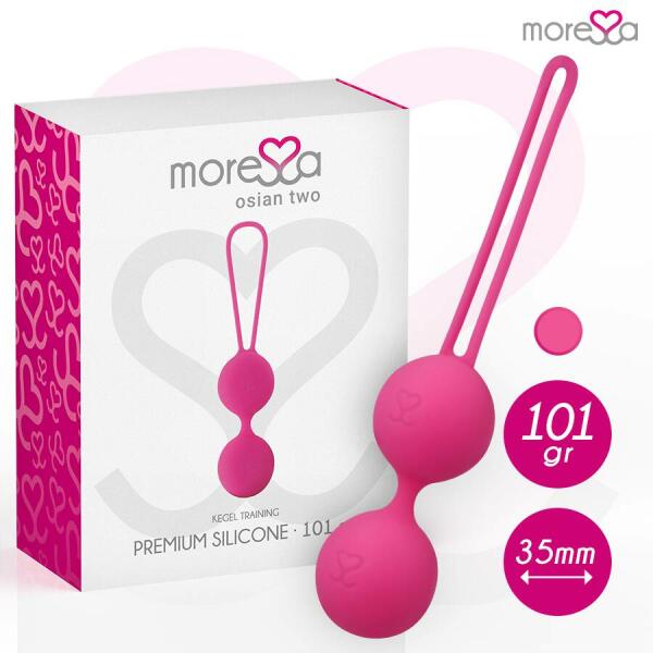 MORESSA - OSIAN TWO PREMIUM SILICONE PINK