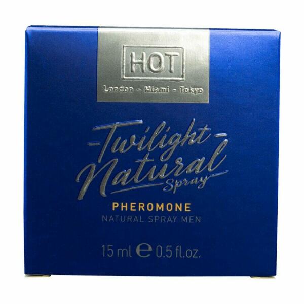 HOT - TWILIGHT PHEROMONE NATURAL MEN 15 ML