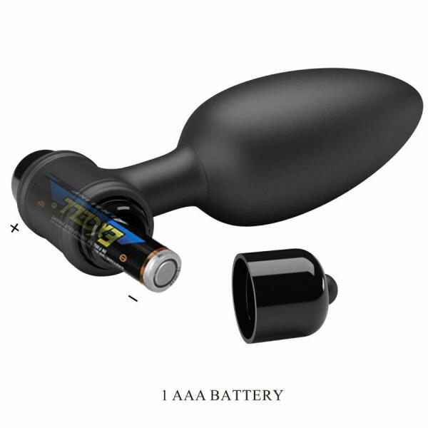 MR PLAY - SUPER POWER ANAL PLUG WITH VIBRATION