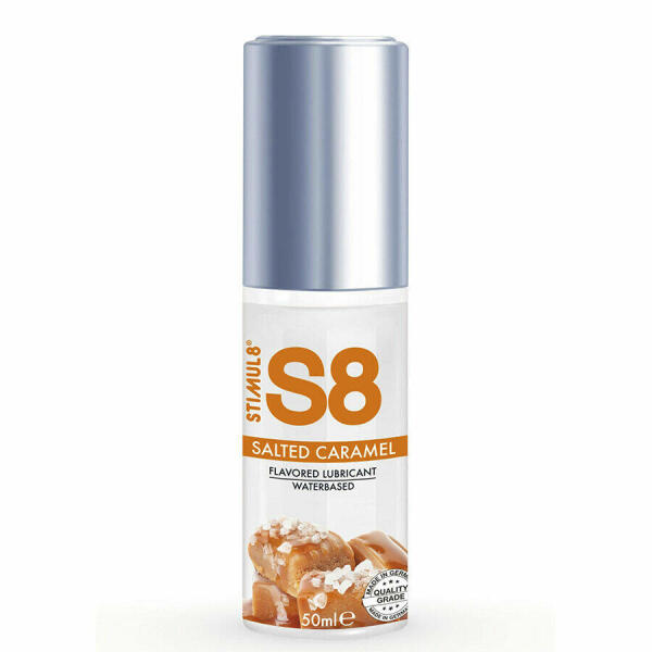 STIMUL8 - S8 SALTED CARAMEL LUBRICANT 50 ML