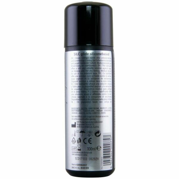 HOT - SILC GLIDE SILICONEBASED LUBRICANT 100 ML