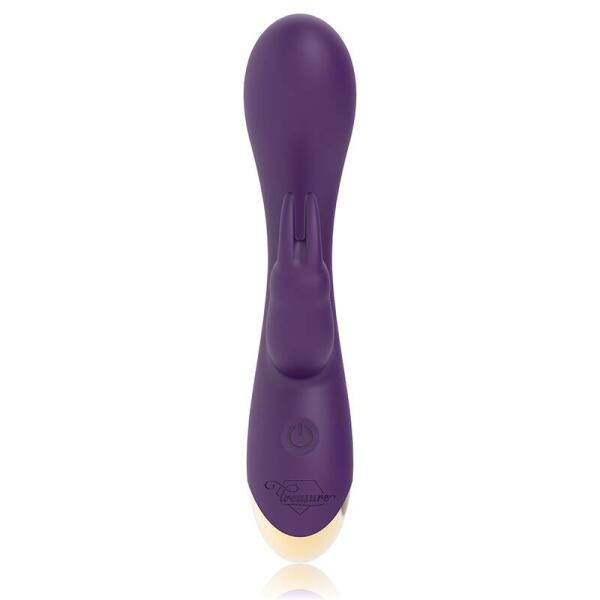 TREASURE - LAURENCE RABBIT VIBRATOR + WATCHME REMOTE CONTROL