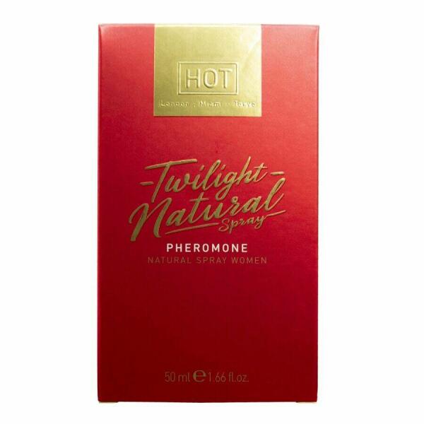 HOT - TWILIGHT PHEROMONE NATURAL WOMEN 50 ML