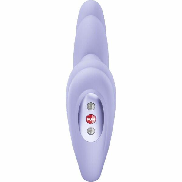 FUN FACTORY - VIVACE INSERTABLE DOUBLE AIR PULSE VIBRATOR PURPLE