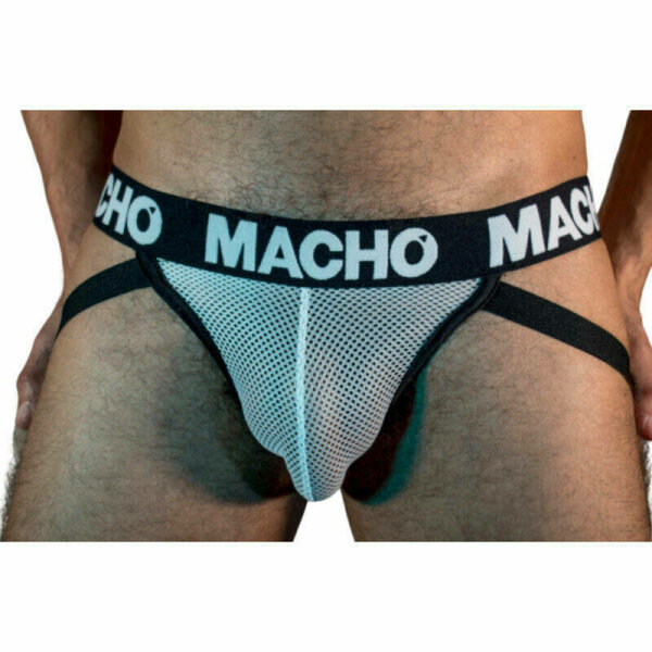 MACHO - MX26X1 JOCK REJILLA BLANCO