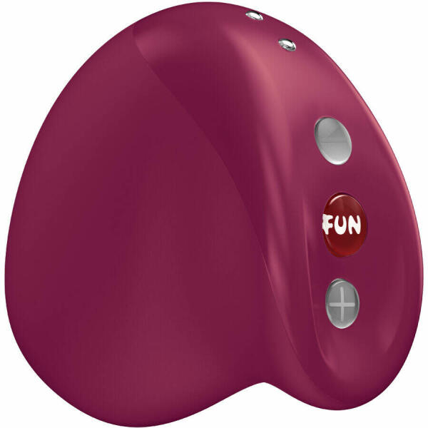 FUN FACTORY - MEA AIR PULSE VIBRATOR WINE RED
