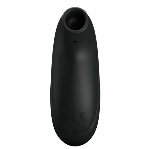 PRETTY LOVE - LUXURY RECHARGEABLE SUCTION MASSAGER BLACK