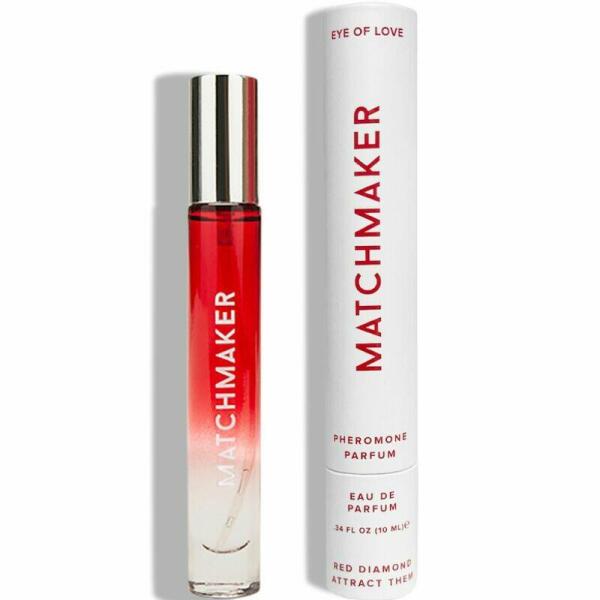 EYE OF LOVE - MATCHMAKER RED DIAMOND PERFUME ATTRACT THEM 10 ML