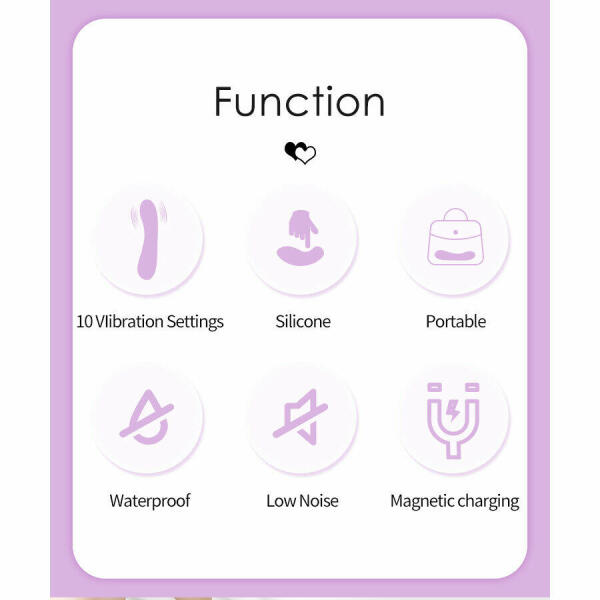 PRETTY LOVE - DJ RABBIT PURPLE G-SPOT VIBRATOR