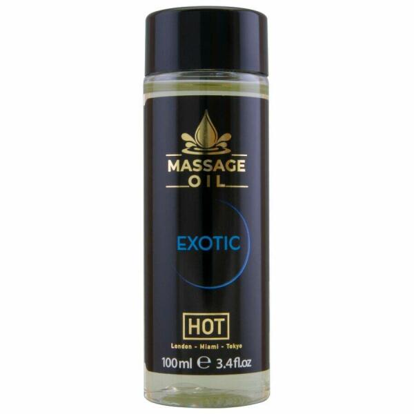 HOT - MASSAGE OIL EXOTIC-SPECIAL 100 ML