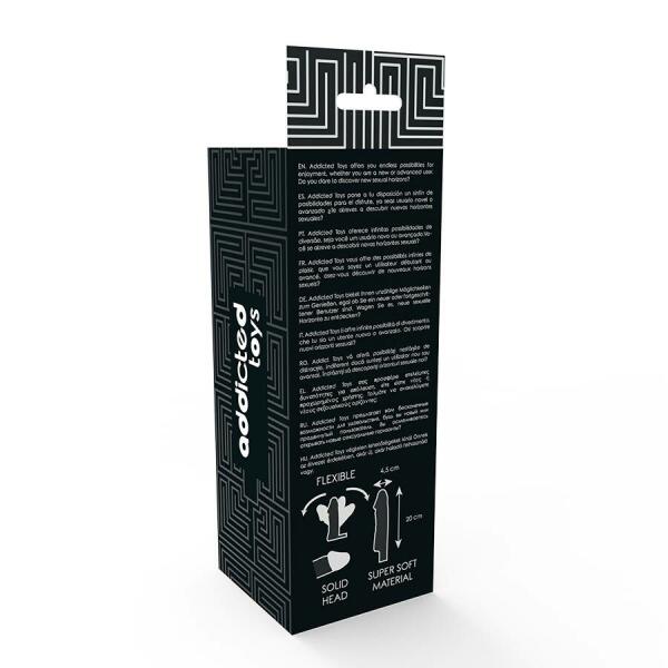 ADDICTED TOYS - DONG EXTENSION BLACK
