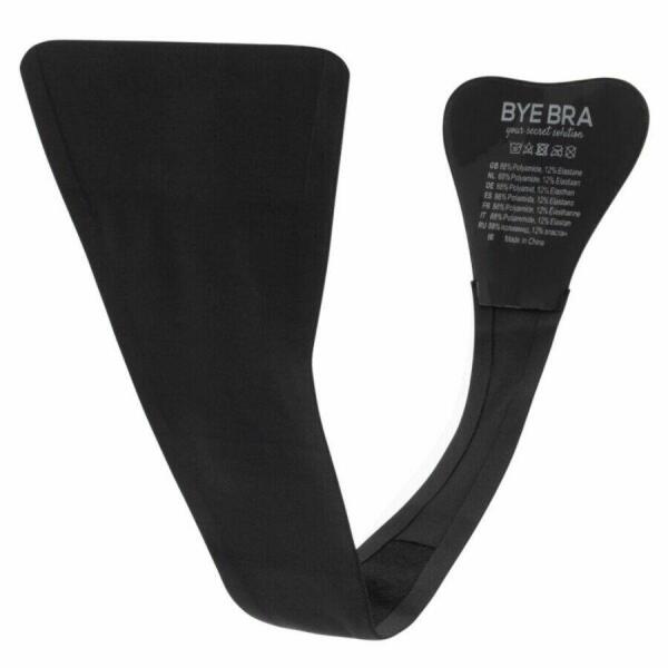 BYE-BRA - ADHESIVE THONG BLACK ONE SIZE