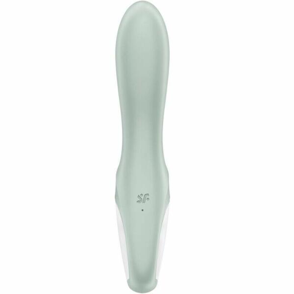 SATISFYER - AIR PUMP BOOTY 3 INFLATABLE ANAL VIBRATOR GREYGREEN