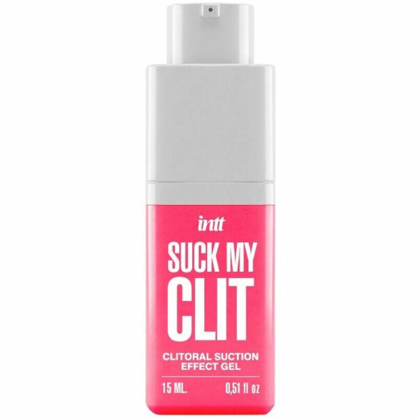 INTT - SUCK MY CLIT SUCTION EFFECT GEL WILD STRAWBERRY 15 ML