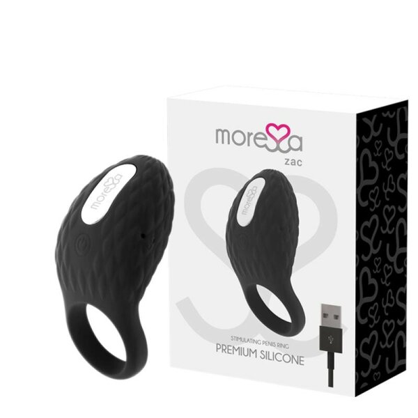 MORESSA ZAC PREMIUM RECHARGEABLE VIBRATING RING