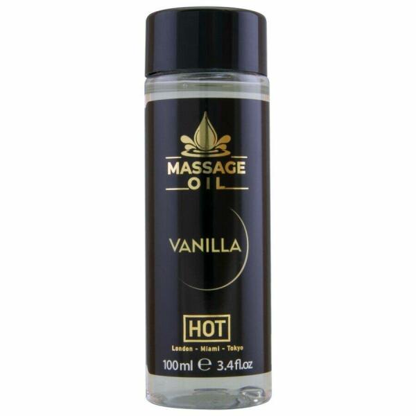 HOT - MASSAGE OIL VANILLA 100 ML