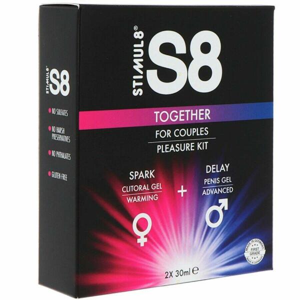 STIMUL8 - S8 TOGETHER COUPLE KIT 2 X 30 ML
