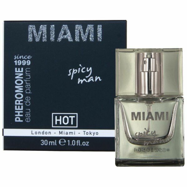 HOT - PHEROMONE PARFUME MIAMI SPICY MAN 30 ML