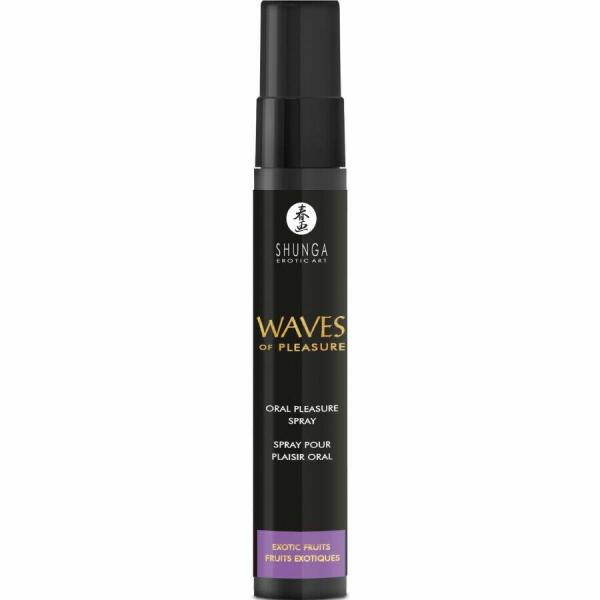 SHUNGA - WAVES PLEASURE SPRAY ORAL SEDUCTIVE EXOTIC FRUITS 20 ML