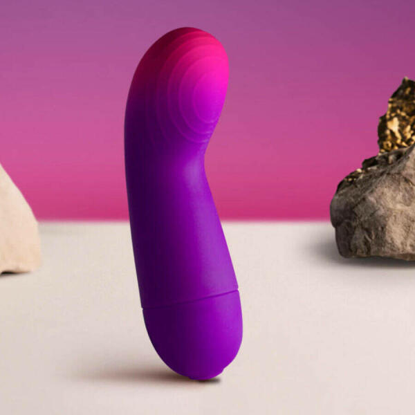 ROCKS- OFF - GLOW GIRL VIBE DISCREET PURPLE G-SPOT VIBRATOR