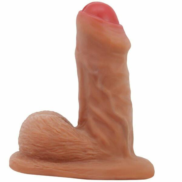 PRETTY LOVE - WARNELL ULTRA REALISTIC AND ELASTIC DILDO 9.5 CM MULATO