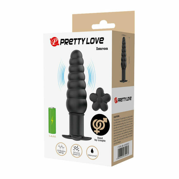 PRETTY LOVE - IMRON VIBRATING ANAL PLUG